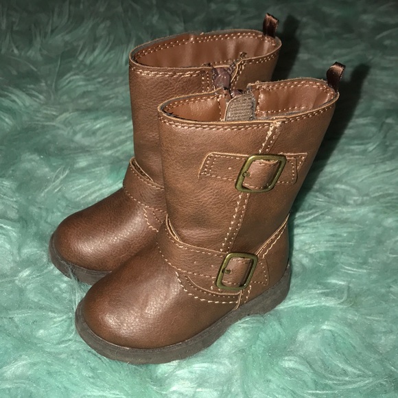 Carter’s | Size 4 | Gently used | brown boots - Picture 3 of 7